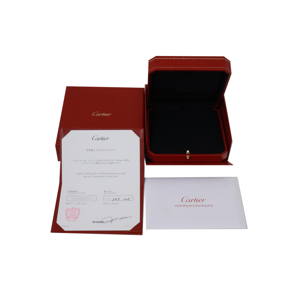【未使用・箱付き】Cartier クッション 2個セット 中古] カルティエ トリニティ クッション B7224955 ネックレス J436243