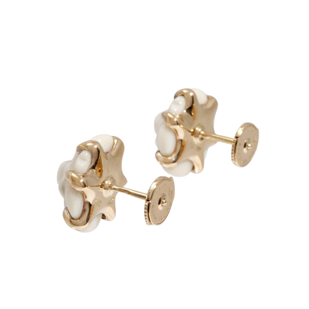 中古] シャネル カメリア J1237 ピアス J436265 | ジュエリーのゆきざき