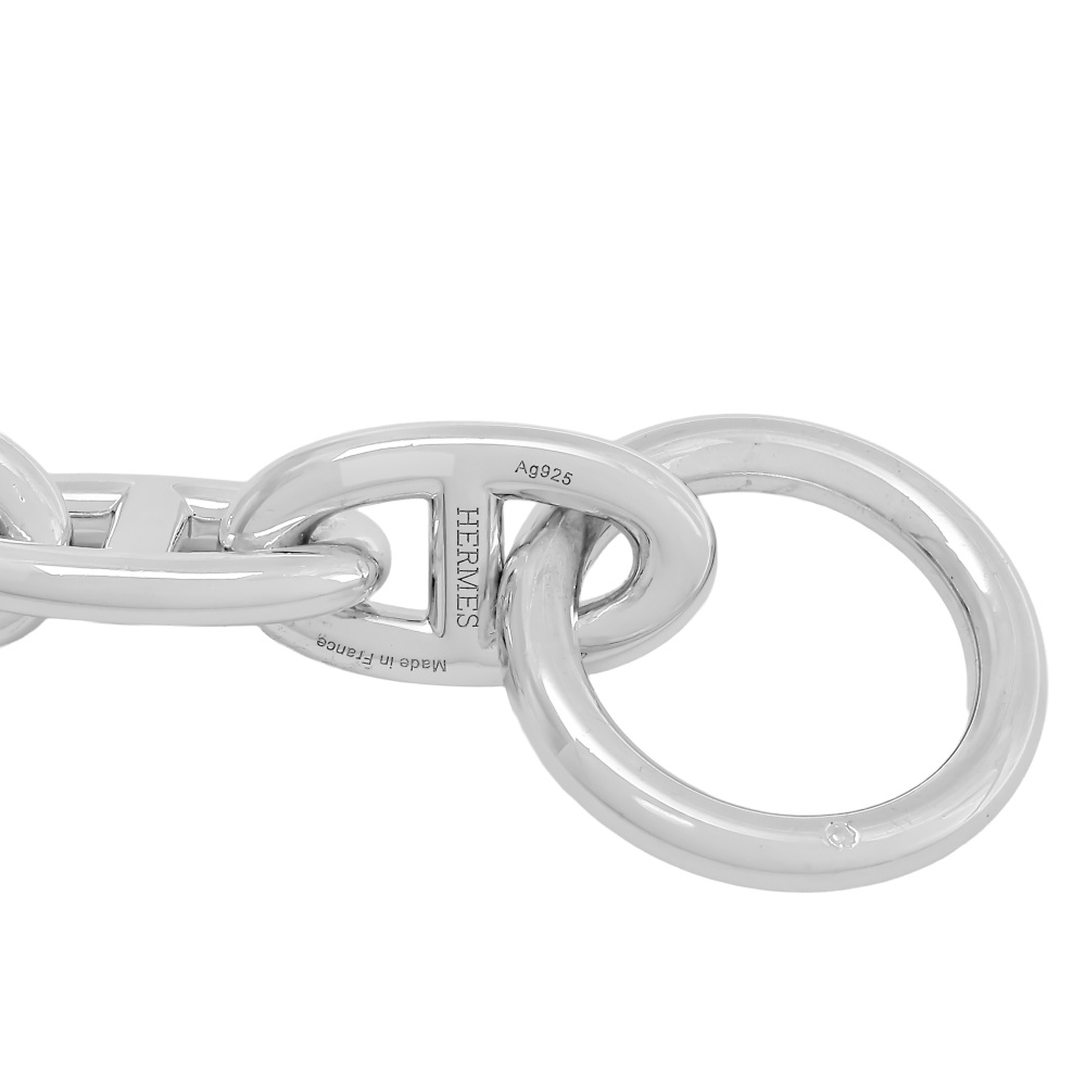 未使用] エルメス シェーヌダンクル GM 16コマ H101672B ブレスレット