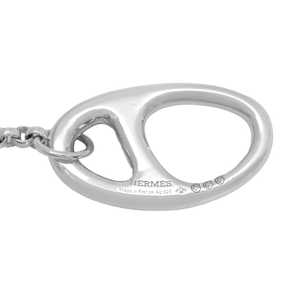 未使用] エルメス シェーヌダンクル パンクロングネックレス