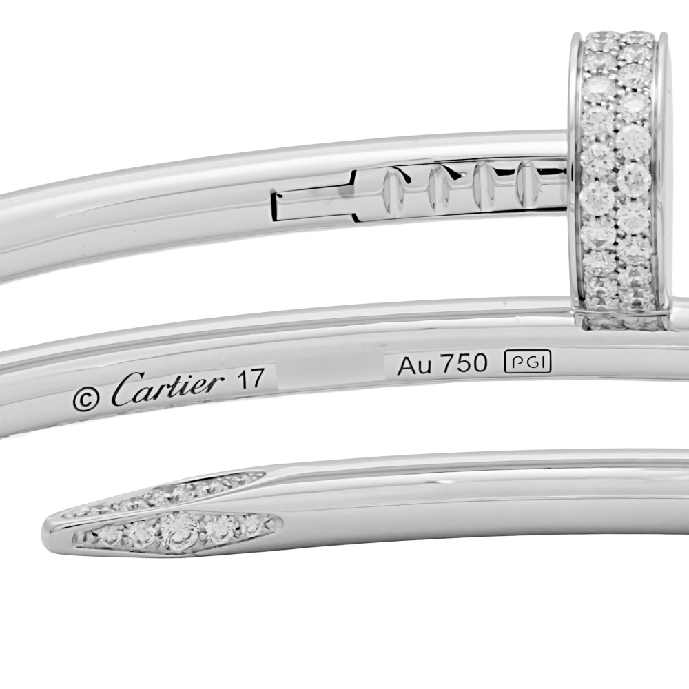 中古] カルティエ ジュストアンクル N6708500 ブレスレット J436300