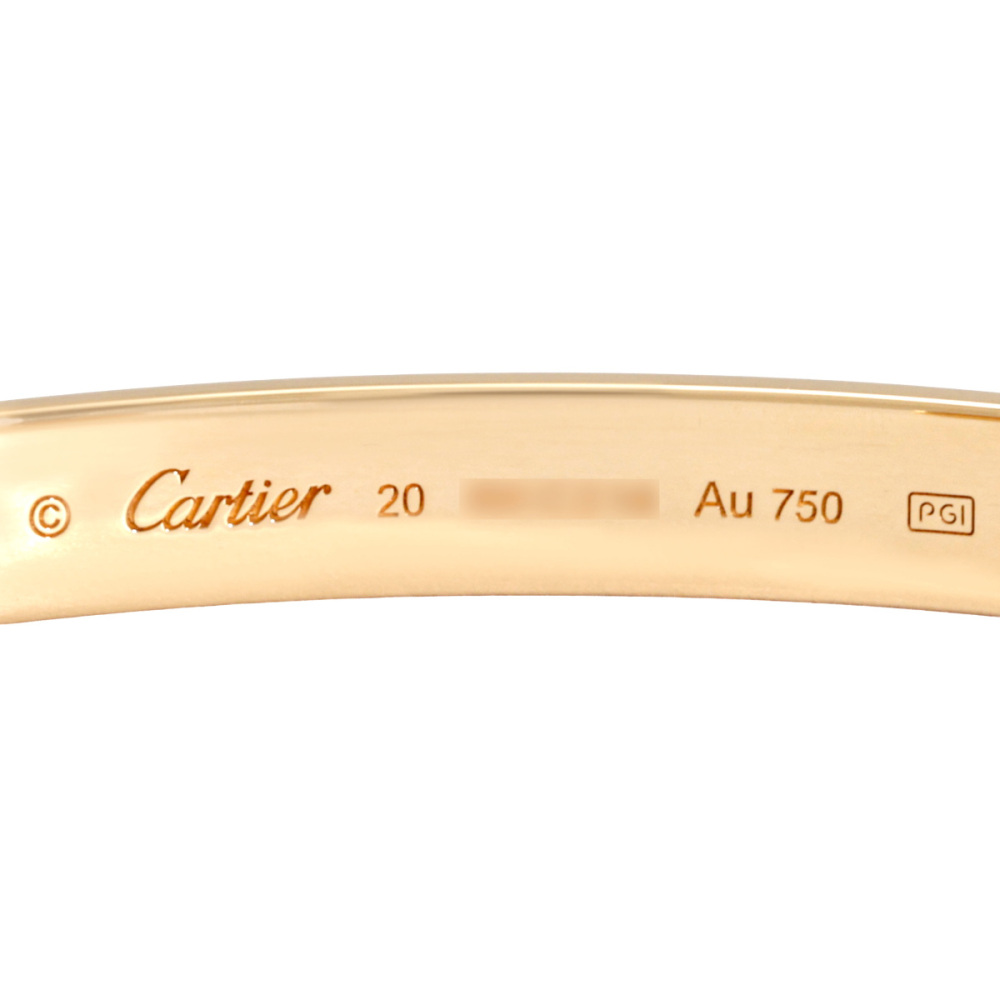 中古] カルティエ ラブ B6032400 ブレスレット J436359 | ジュエリーの