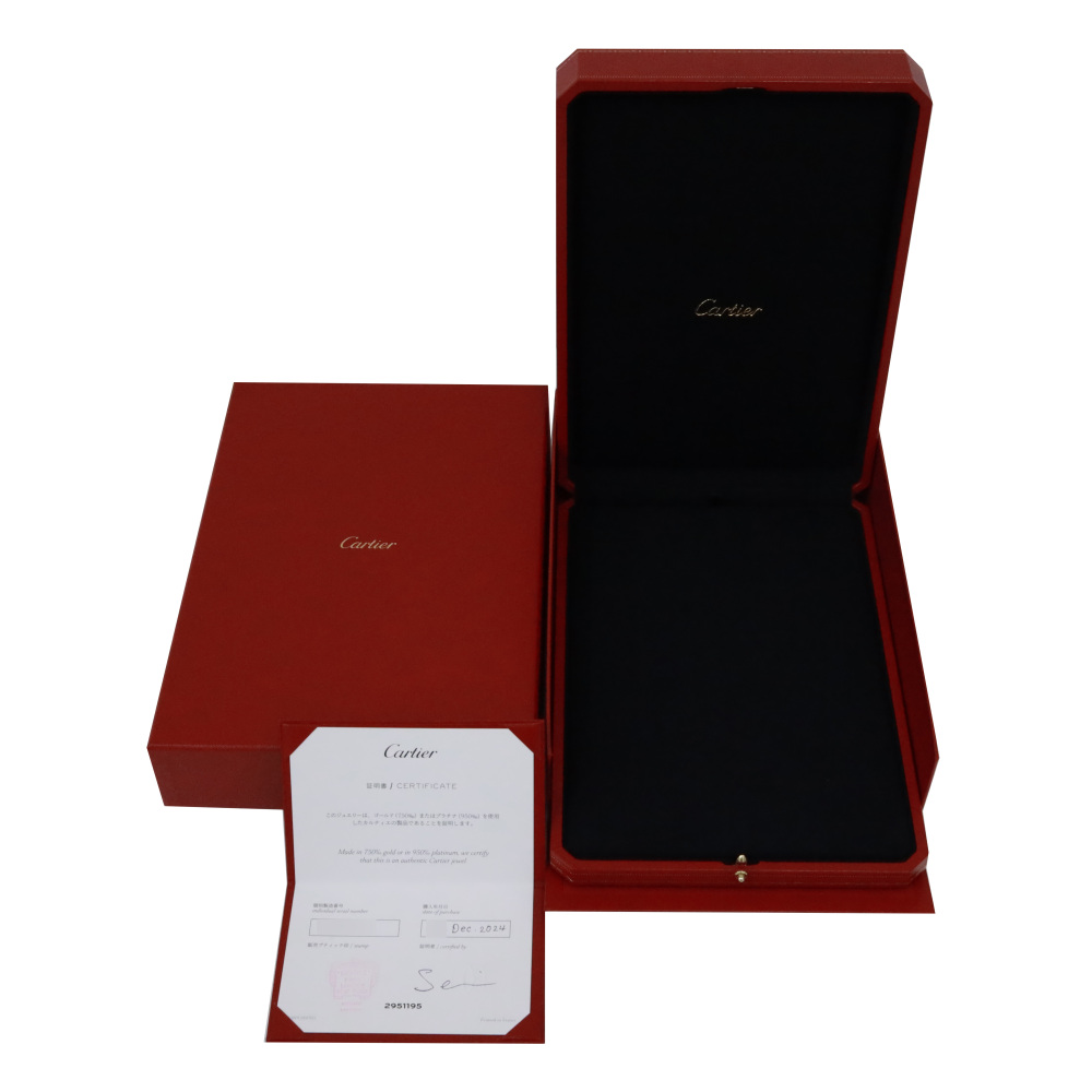 カルティエ　箱×4 中古] カルティエ ジュストアンクル ロングネックレス