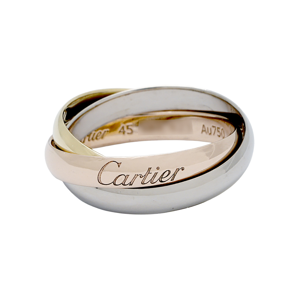 中古] カルティエ トリニティ スモールモデル B4086100 リング J436412