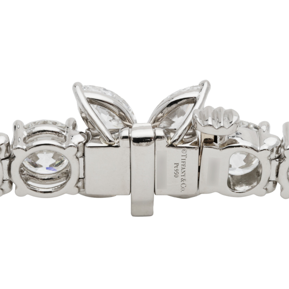 値下げ Tiffany ティファニー レディクレア トレーマット 4枚セット希少 未使用] ティファニー ビクトリア J436472 ブレスレット J436472
