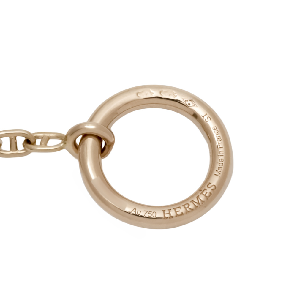 春の値下　HERMES エルメス ファランドール ST 中古] エルメス ファランドール ST H221303B00ST ネックレス J436489
