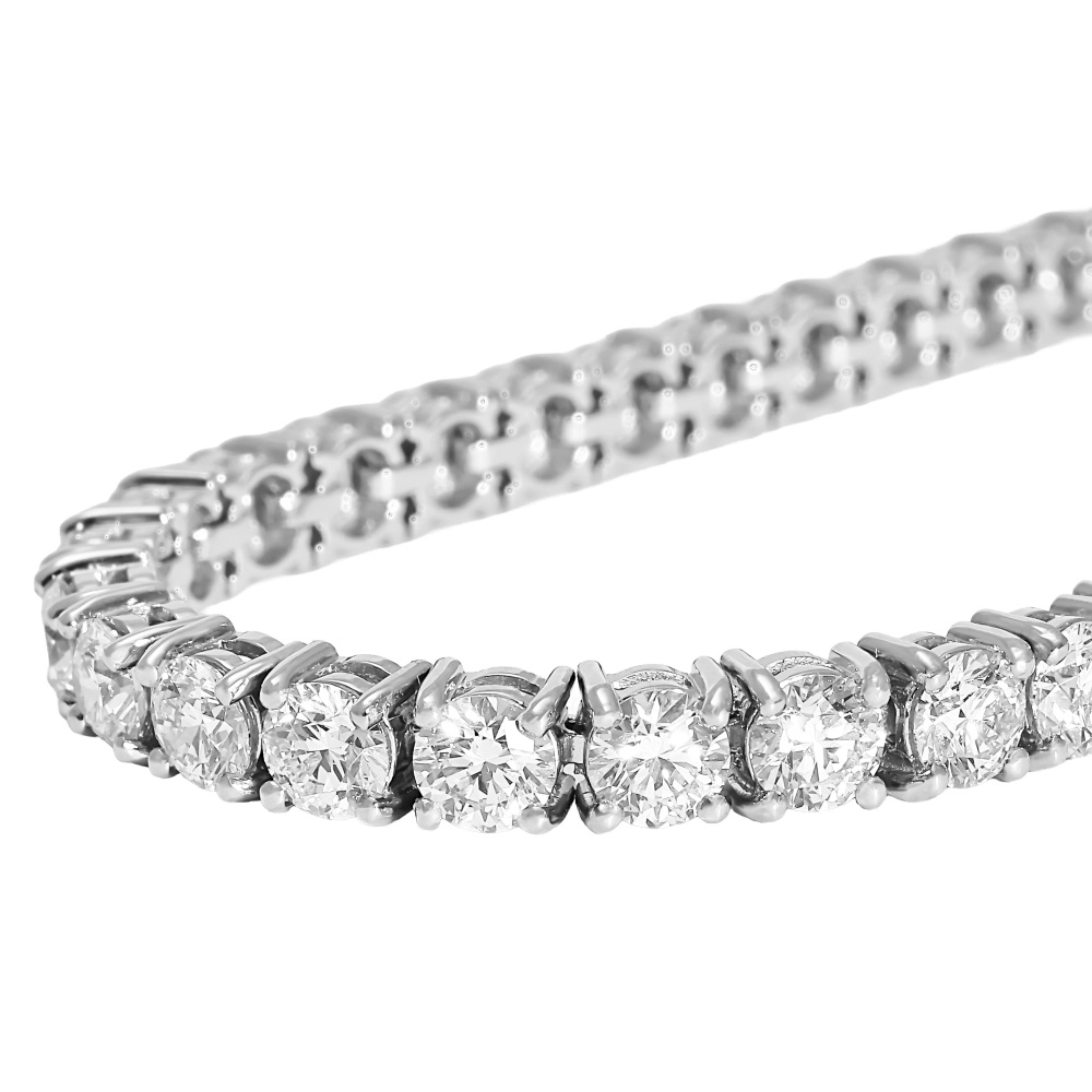 プラチナ900 プラチナ850 ダイヤモンド テニス ブレスレット J436499