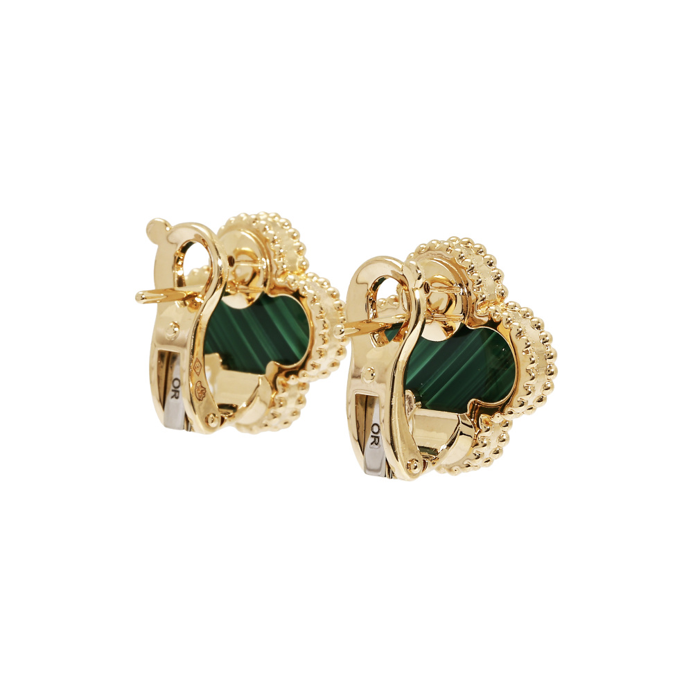 STAR JEWELRY ボールフープピアス & ヴィンテージアルハンブラ アウトレット] ヴァンクリーフ&アーペル ヴィンテージアルハンブラ