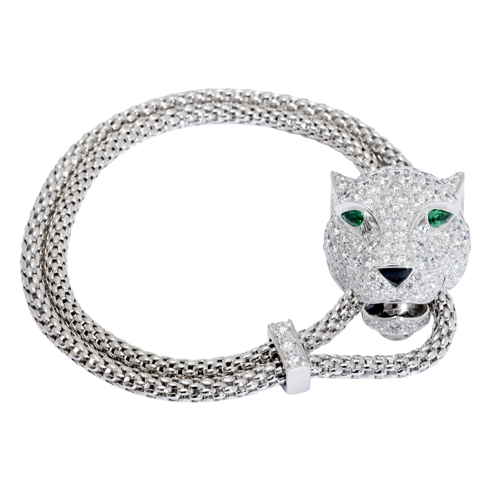 USED] Cartier Panthere N6700400 bracelet J436661 | Yukizaki Jewelry