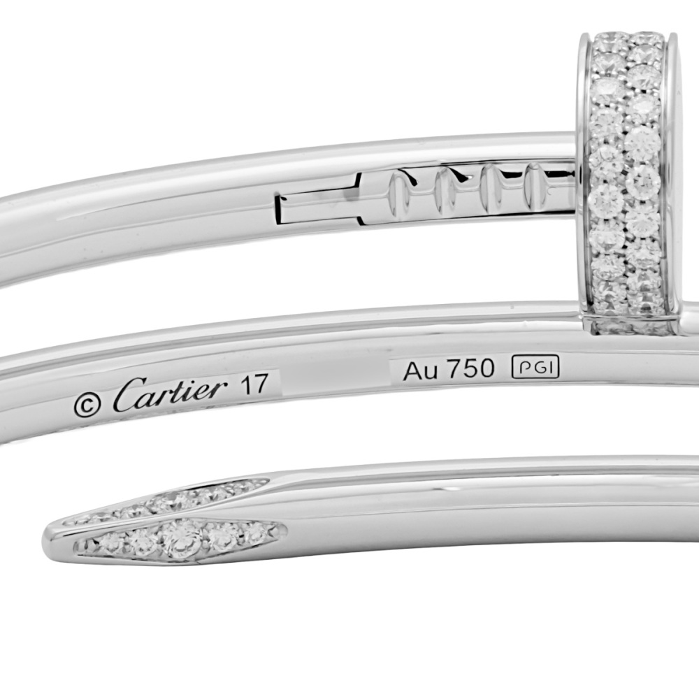 中古] カルティエ ジュストアンクル N6708500 ブレスレット J436879