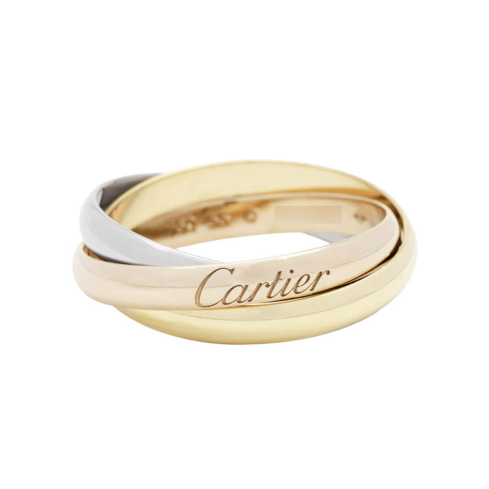 中古] カルティエ トリニティ スモールモデル B4235100 リング J436985