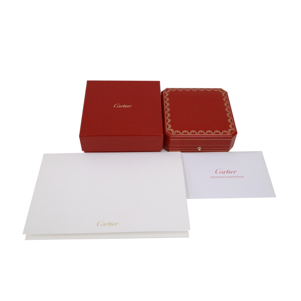 【本日最終日】Cartierダイヤネックレス ディアマンレジェ 箱付き 中古] カルティエ ダムール（ディアマン レジェ） XS オンライン限定