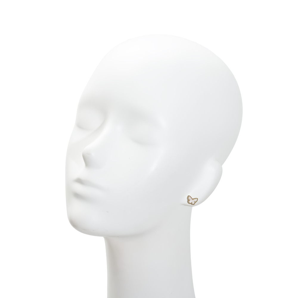 新品] ヴァンクリーフ&アーペル スウィートパピヨン VCARN5JM00 ピアス