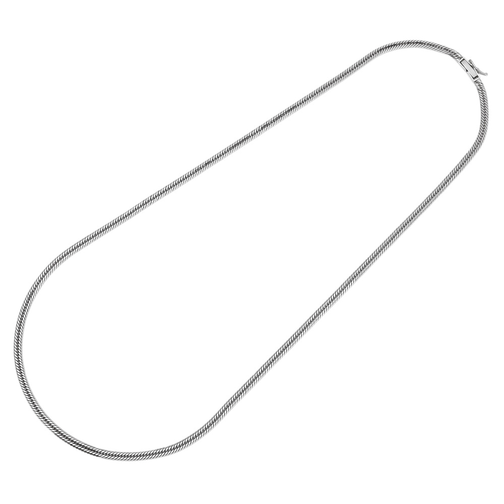プラチナ850 喜平 ネックレス トリプル12面 約50cm 約16.14g J437234