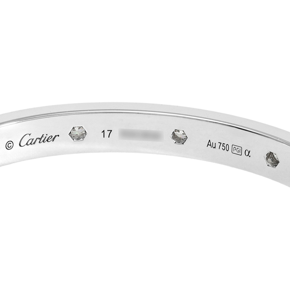 中古] カルティエ ラブ クラシックモデル N6033600 ブレスレット