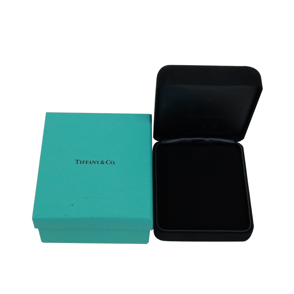 USED] Tiffany Tiffany T smile large 60011656 necklace J437504