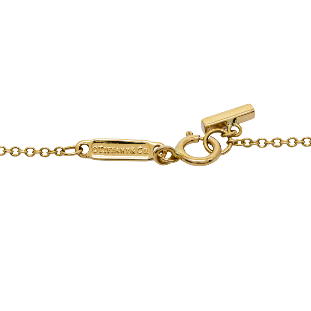 USED] Tiffany Tiffany T smile large 60011656 necklace J437504