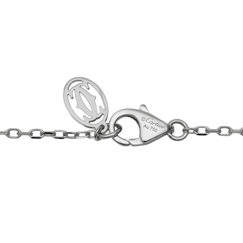し*も様 Cartier カルティエ ジュストアンクル ネックレス YG 中古] カルティエ ジュストアンクル ダイヤモンド B7224897 ネックレス