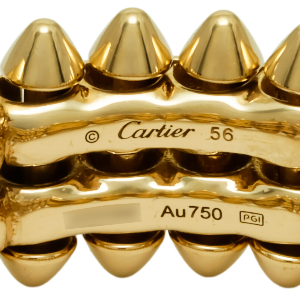 中古] カルティエ クラッシュ B4238300 リング J437577 | ジュエリーの