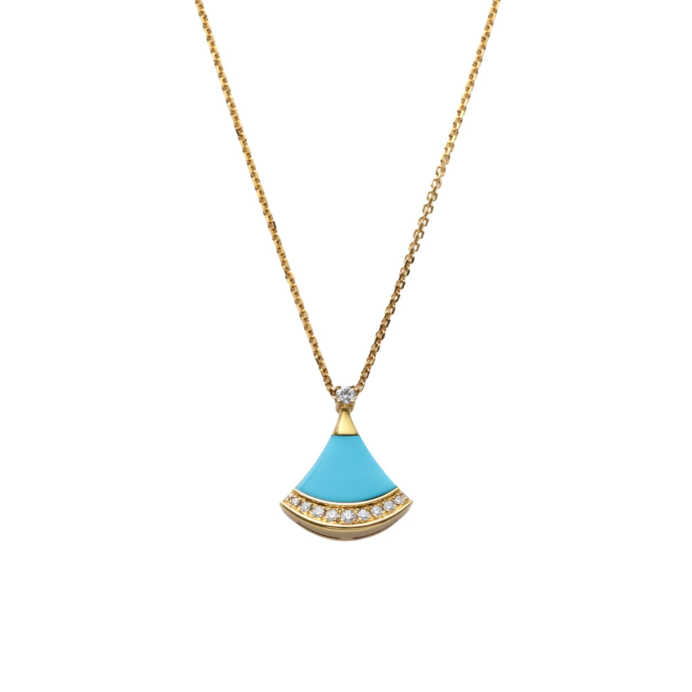 Into a Dreamネックレス 新品] ブルガリ ディーヴァドリーム 361440 ネックレス J437894