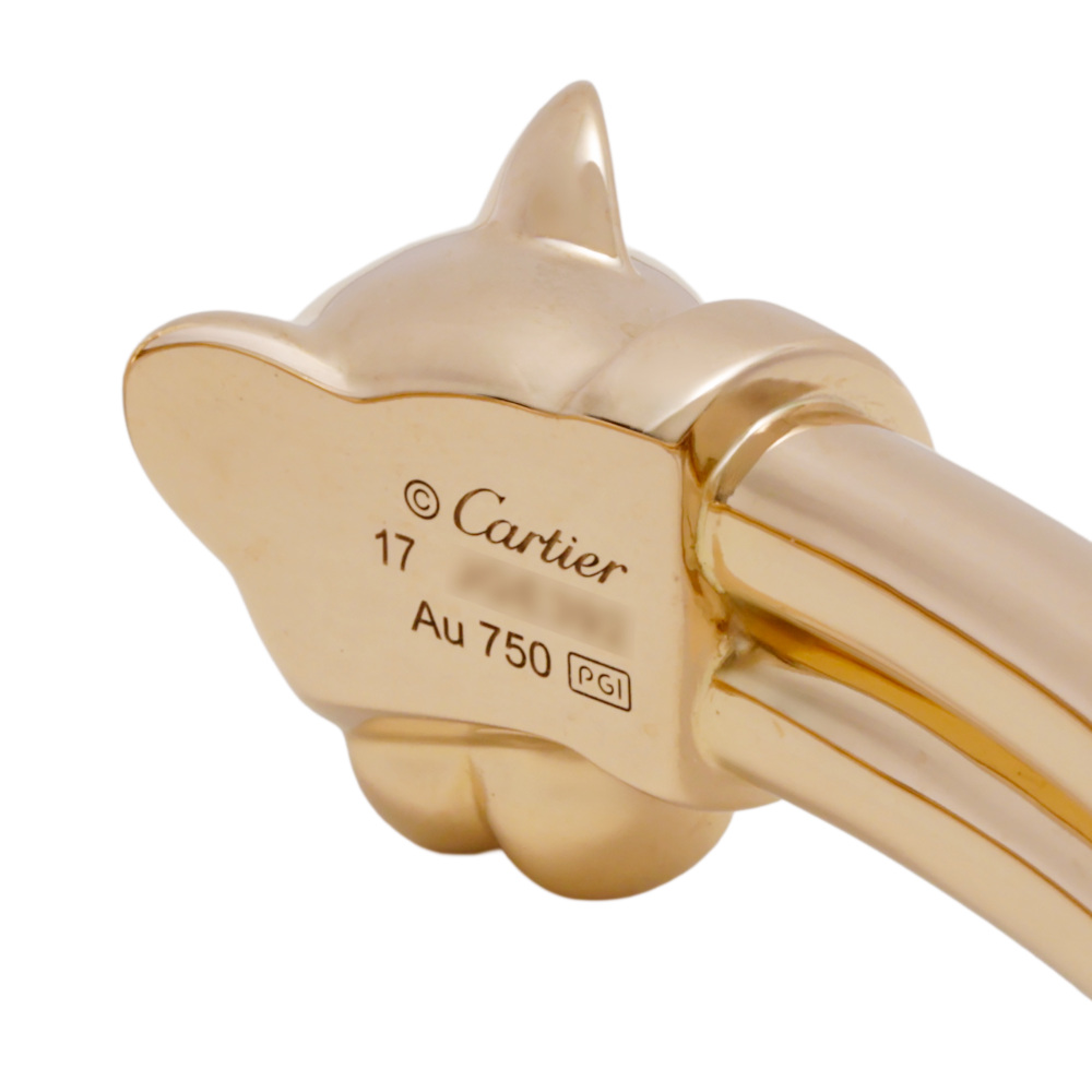 中古] カルティエ パンテール N6711600 ブレスレット J437928