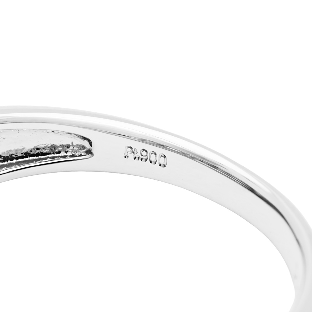 プラチナ900 ダイヤモンド リング J437965 | ユキザキセレクトジュエリー