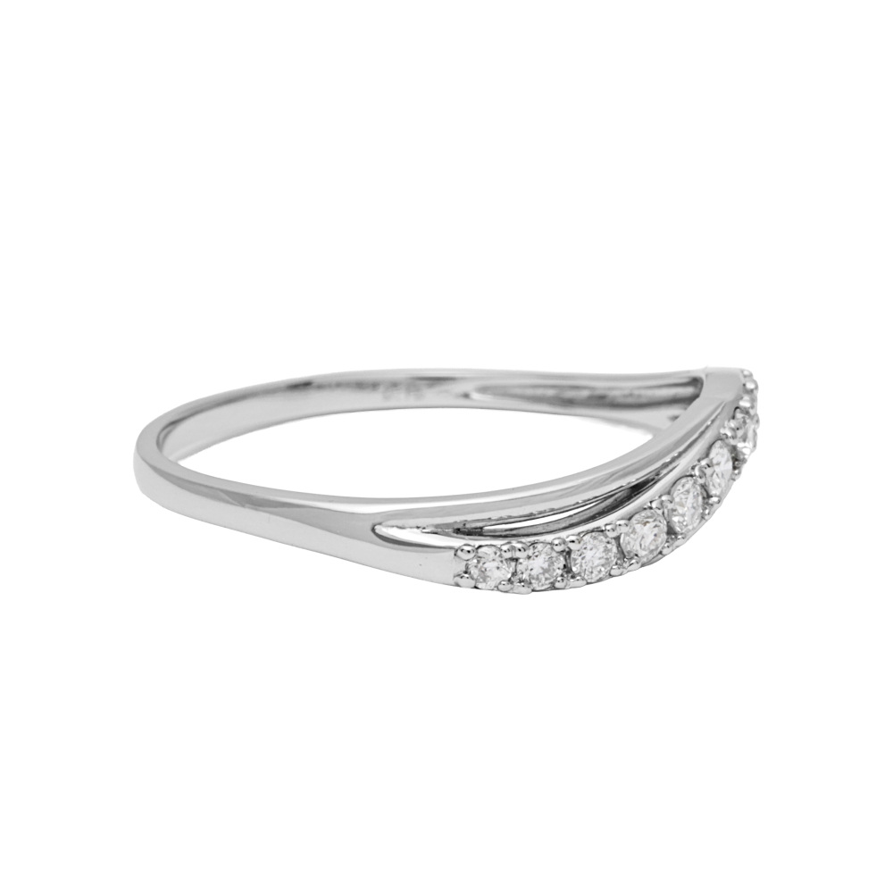 最終交渉可JF38★高級 ダイヤモンド0.42ct プラチナ リング プラチナ950 ダイヤモンド リング J438653 | ユキザキセレクトジュエリー