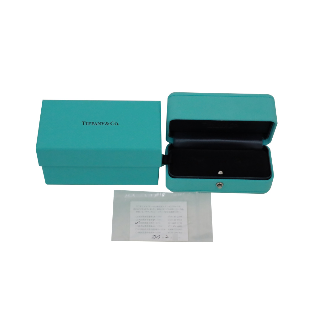 中古] ティファニー ティファニー T スマイル ミニ 60150754 ピアス