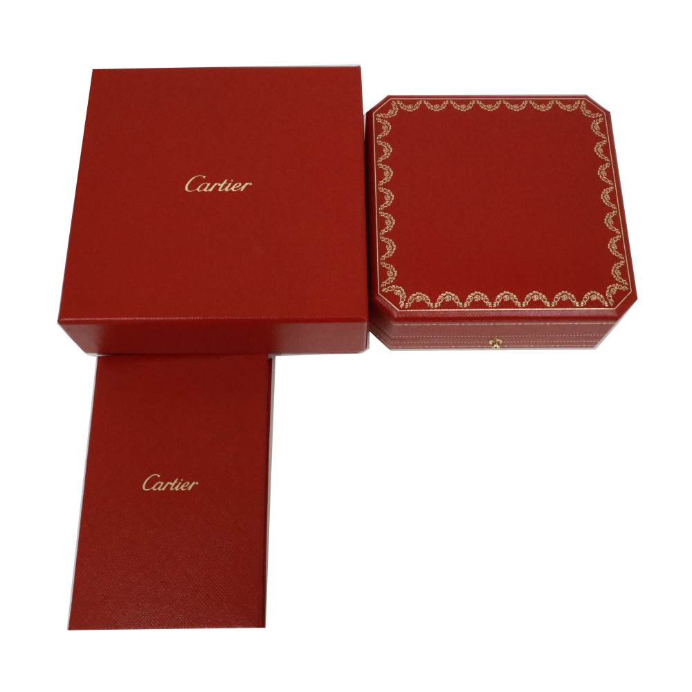 中古] カルティエ トリニティ クッション B7224955 ネックレス J440503