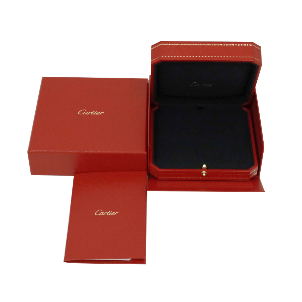 希少　完売品　Cartier　カルティエ　トリニティ　マネークリップ　箱付き 中古] カルティエ トリニティ ブリリアンカット ダイヤモンド B7224900