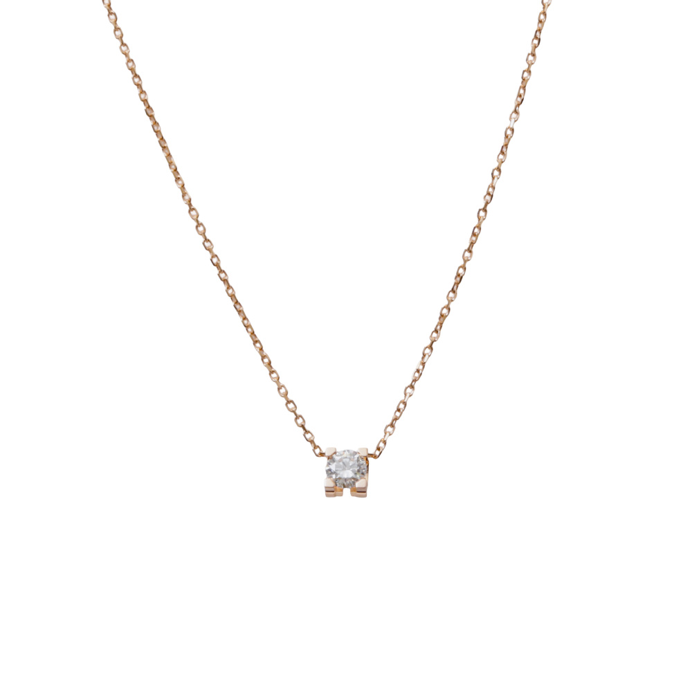 [正規品]Cartier ネックレス 中古] カルティエ C ドゥ カルティエ N7413800 ネックレス J441662