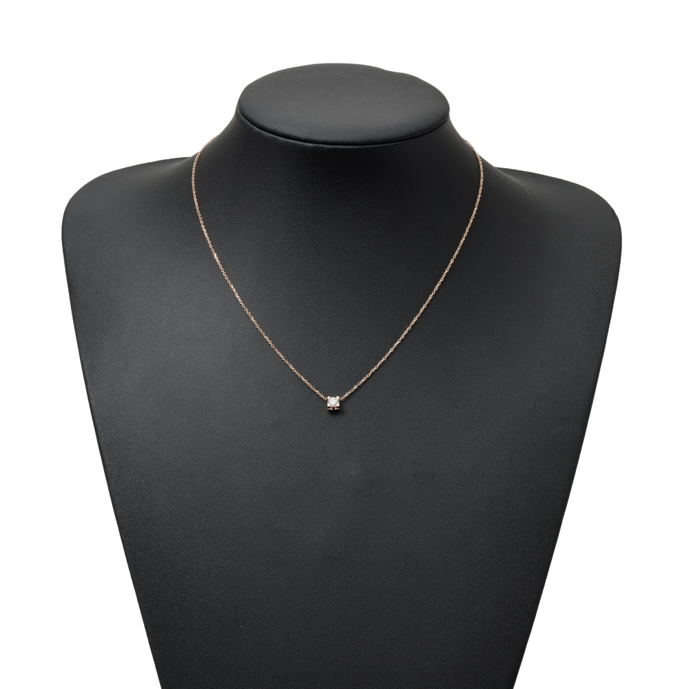 [正規品]Cartier ネックレス 中古] カルティエ C ドゥ カルティエ N7413800 ネックレス J441662