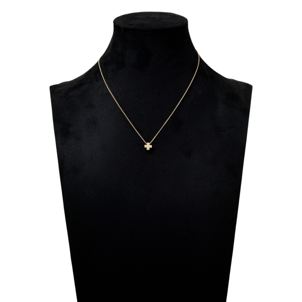 中古] ティファニー クルーシフォーム J441666 ネックレス J441666