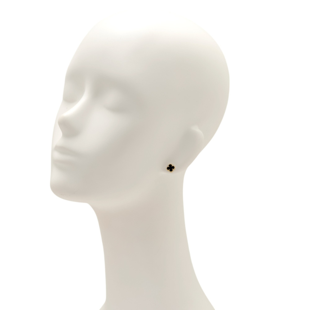 ヴァンクリーフ&アーペル スウィート アルハンブラ ピアス 片耳用 7200 中古] ヴァンクリーフ&アーペル スウィートアルハンブラ VCARA44900