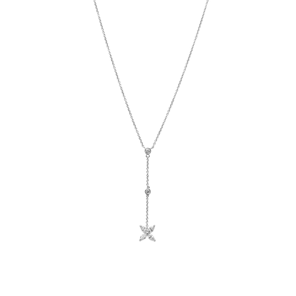 中古] ティファニー ビクトリア J441775 ネックレス J441775
