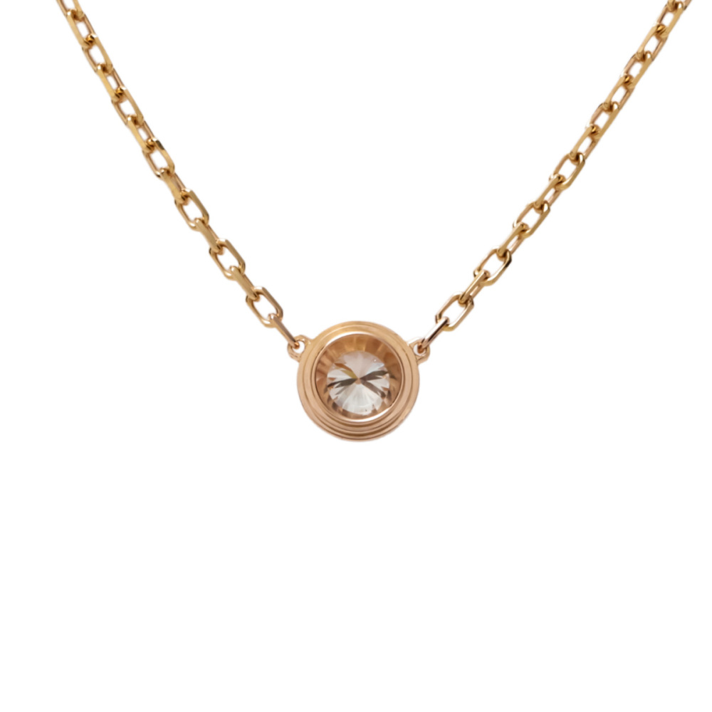 限定値下げCartier ネックレス ダムール　ディアマン レジェ　LM YG 中古] カルティエ ダムール（ディアマン レジェ） ラージモデル