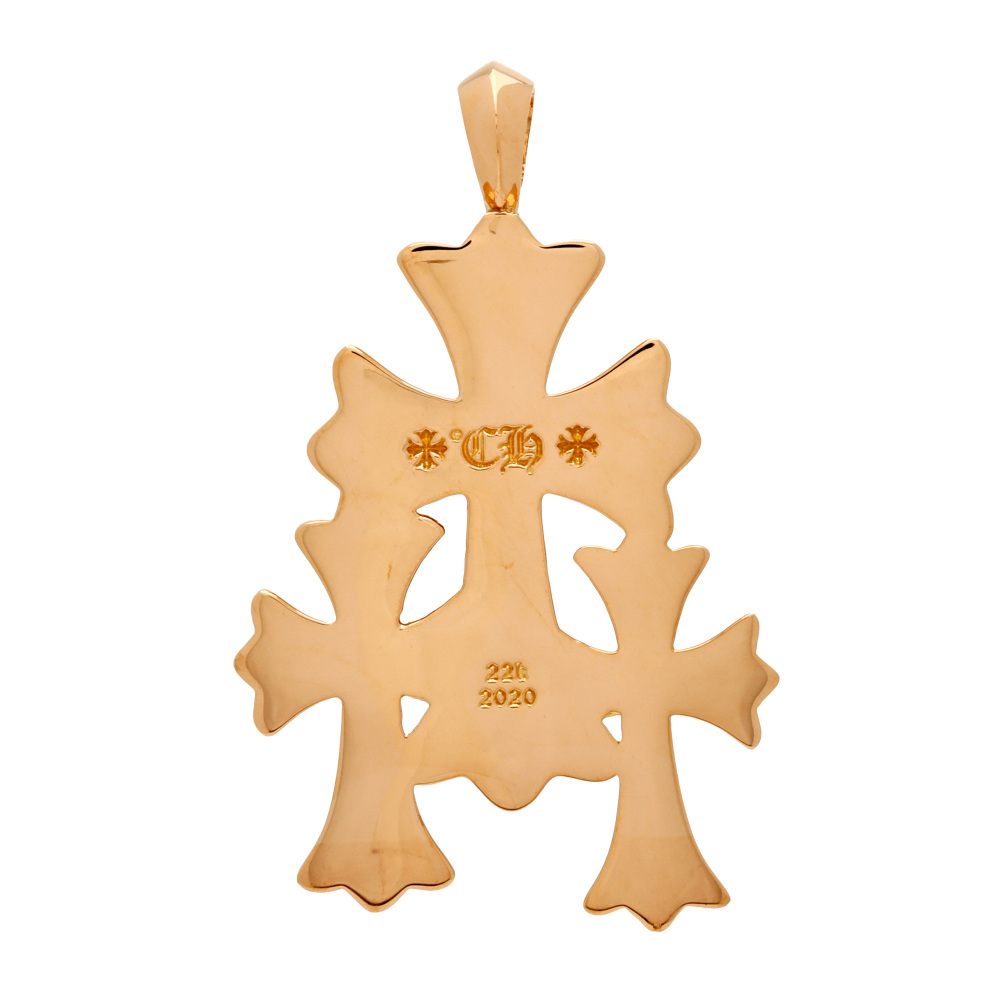 unused] Chrome Hearts Small J443244 pendant top J443244 | Yukizaki