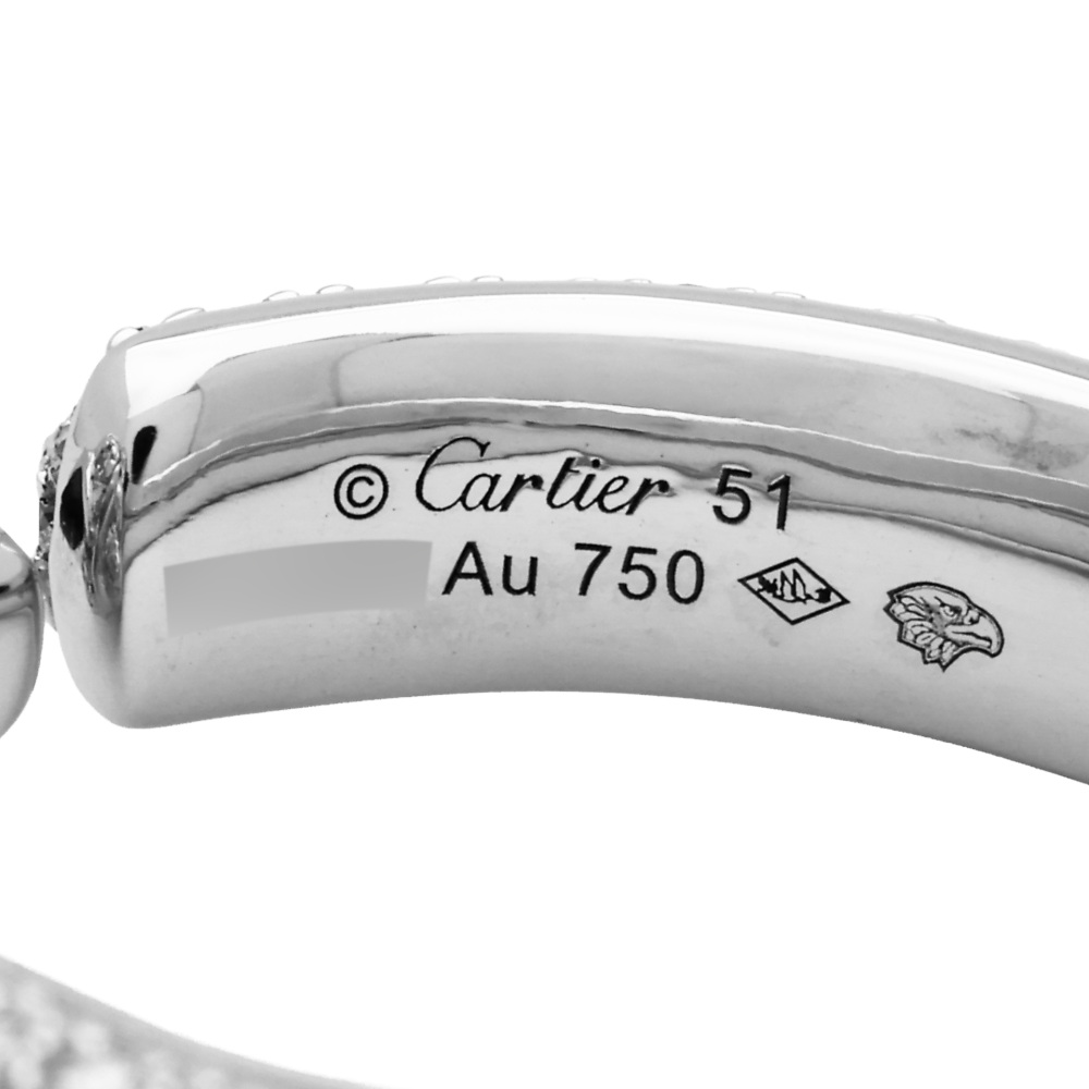 中古] カルティエ パンテール スモールモデル N4765600 リング J444265