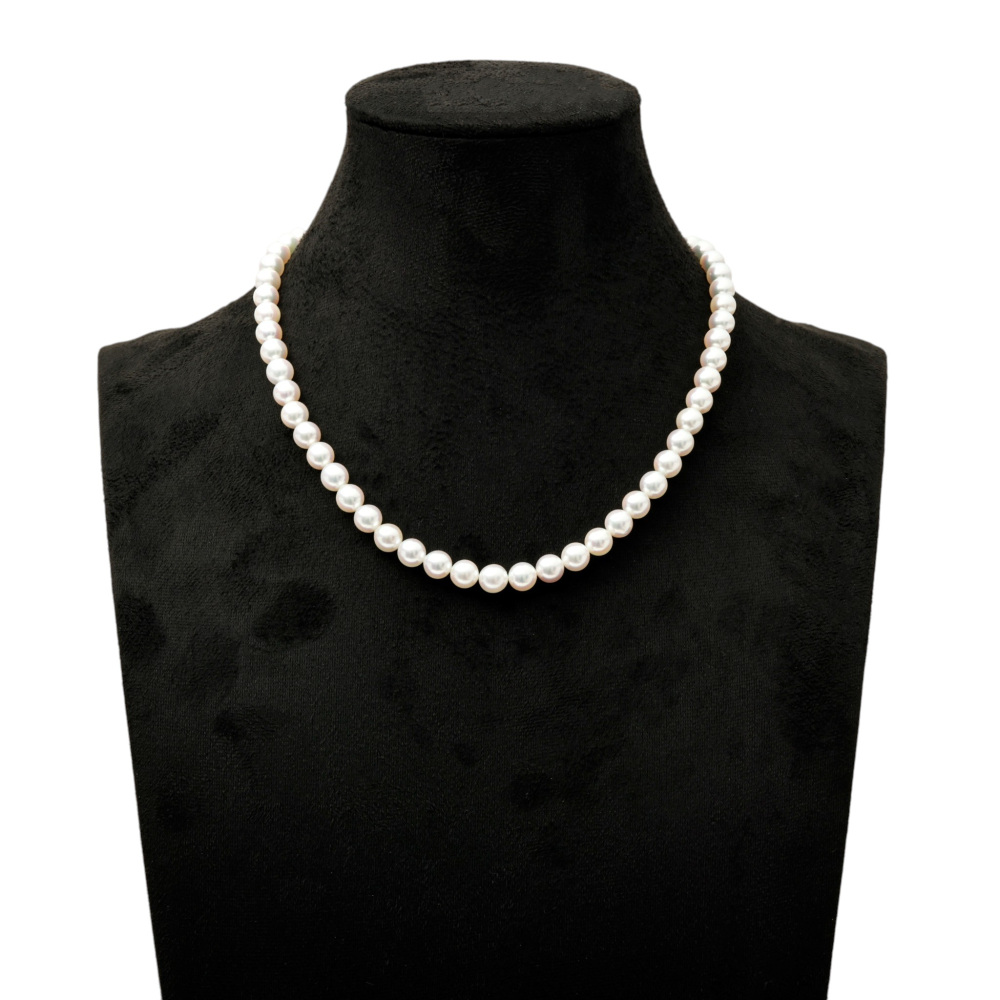シルバー アコヤパール パール ネックレス J444820 | ユキザキセレクト