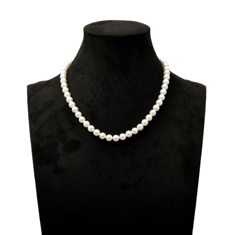 シルバー アコヤパール パール ネックレス J444839 | ユキザキセレクト