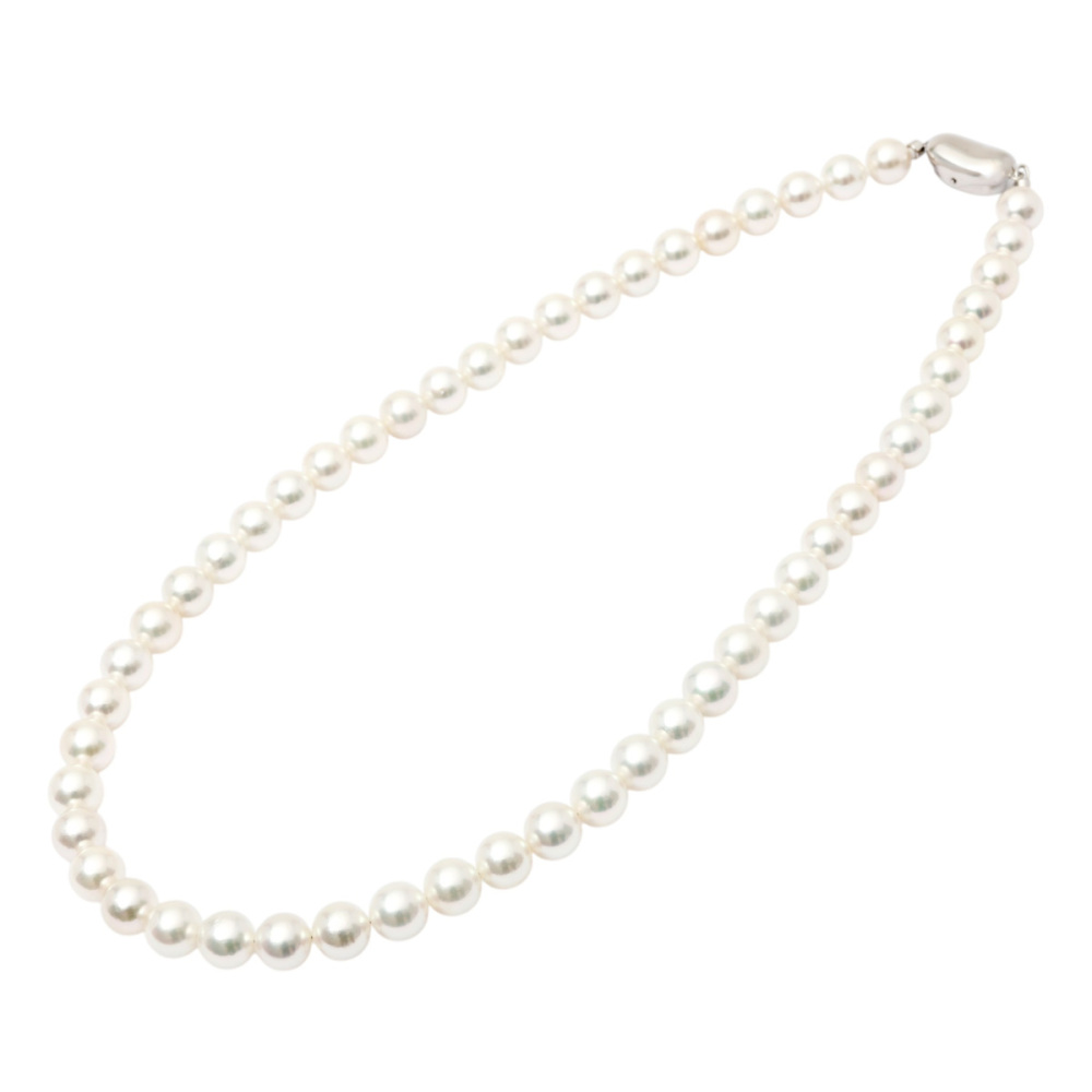 シルバー アコヤパール パール ネックレス J444840 | ユキザキセレクト