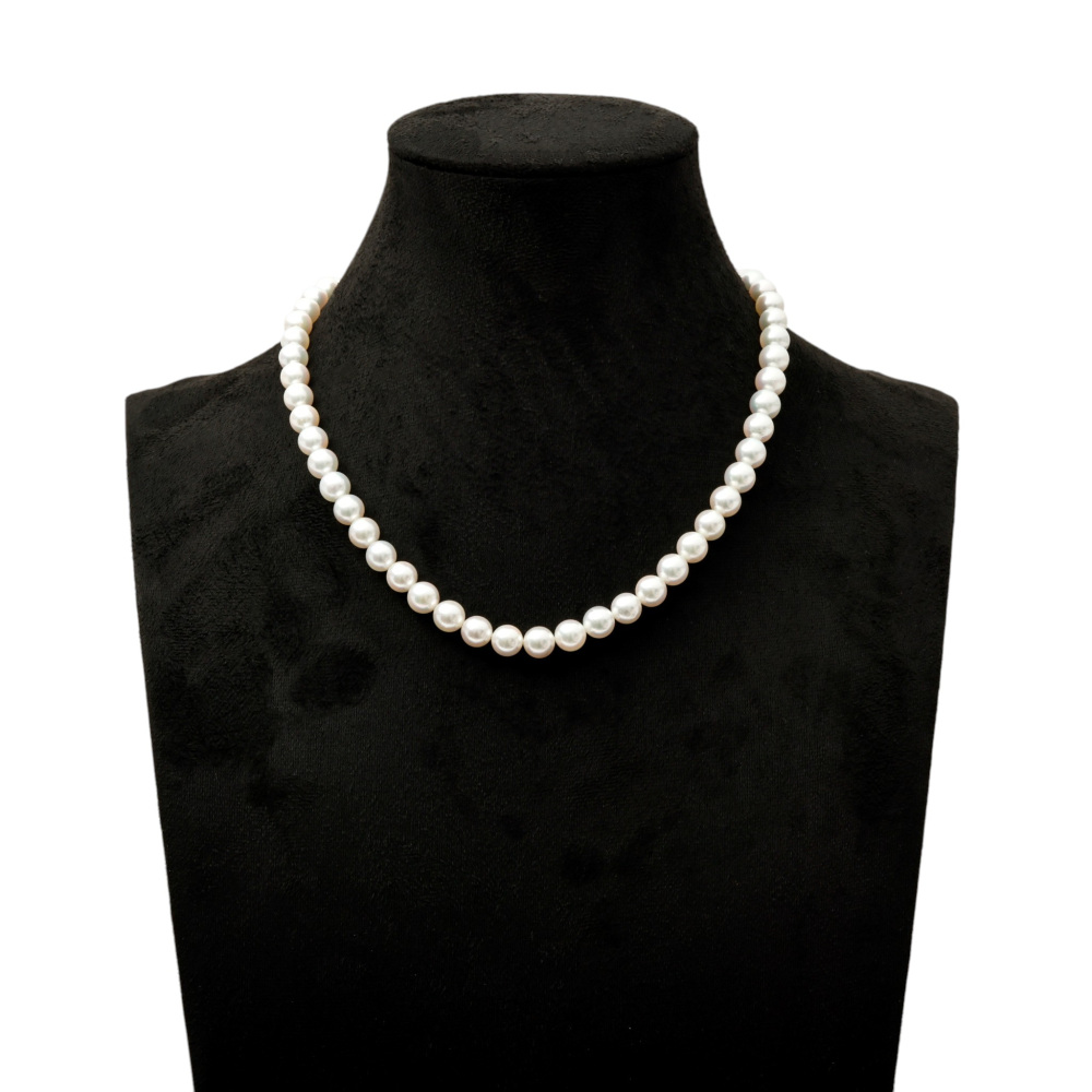 シルバー アコヤパール パール ネックレス J444843 | ユキザキセレクト