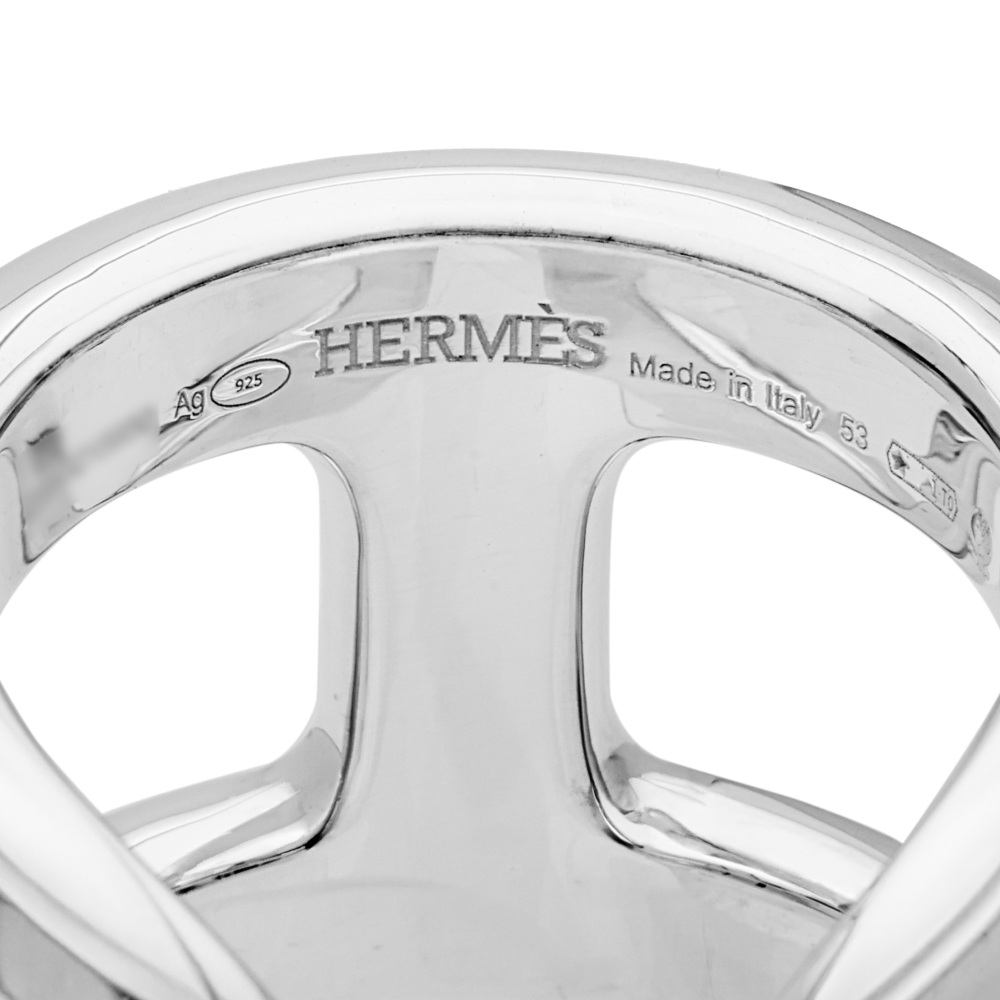未使用] エルメス オスモズ GM H102536B リング J445316 | ジュエリー