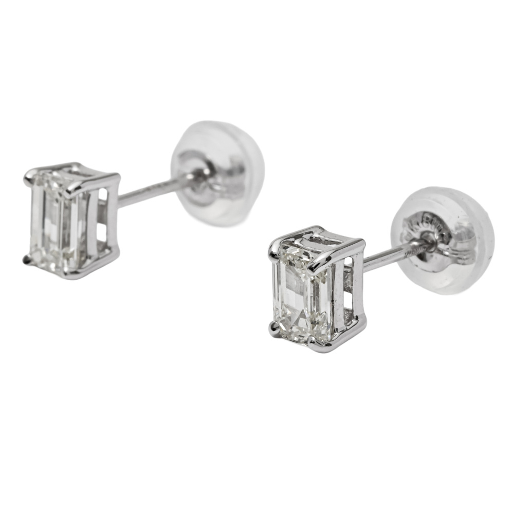 だ*す様 中宝♡プラチナ900 ダイヤモンド0.383ct 片耳ピアス ブラウン プラチナ900 ダイヤモンド ピアス J445472 | ユキザキセレクトジュエリー