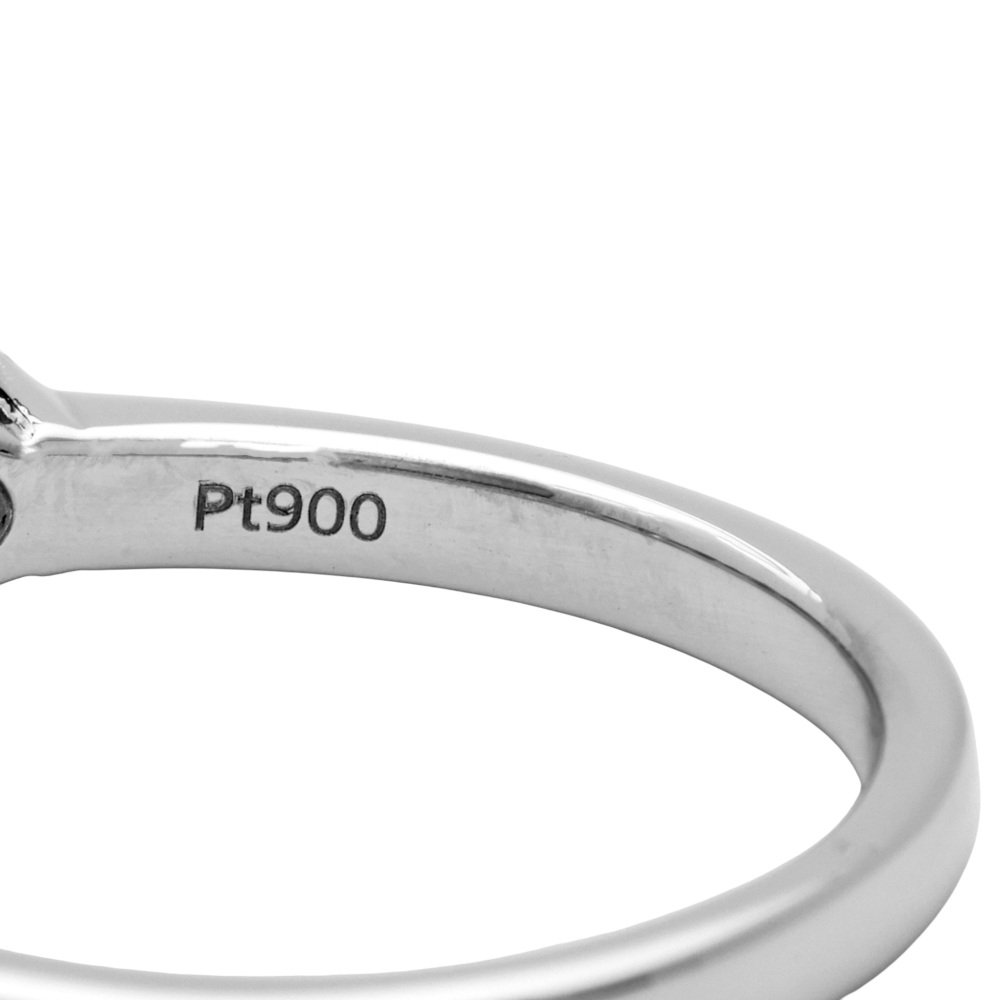プラチナ900 ダイヤモンド リング J445498 | ユキザキセレクトジュエリー