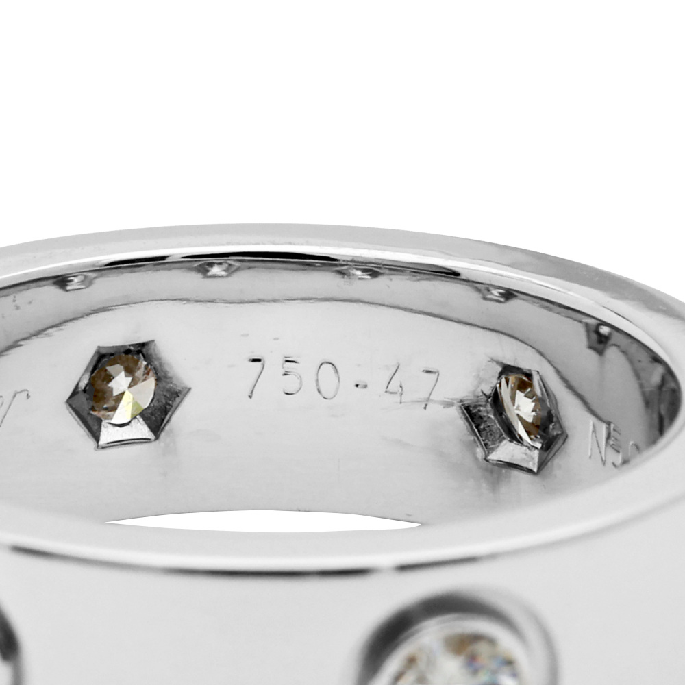 中古] カルティエ ラブ B4026000 リング J445539 | ジュエリーのゆきざき