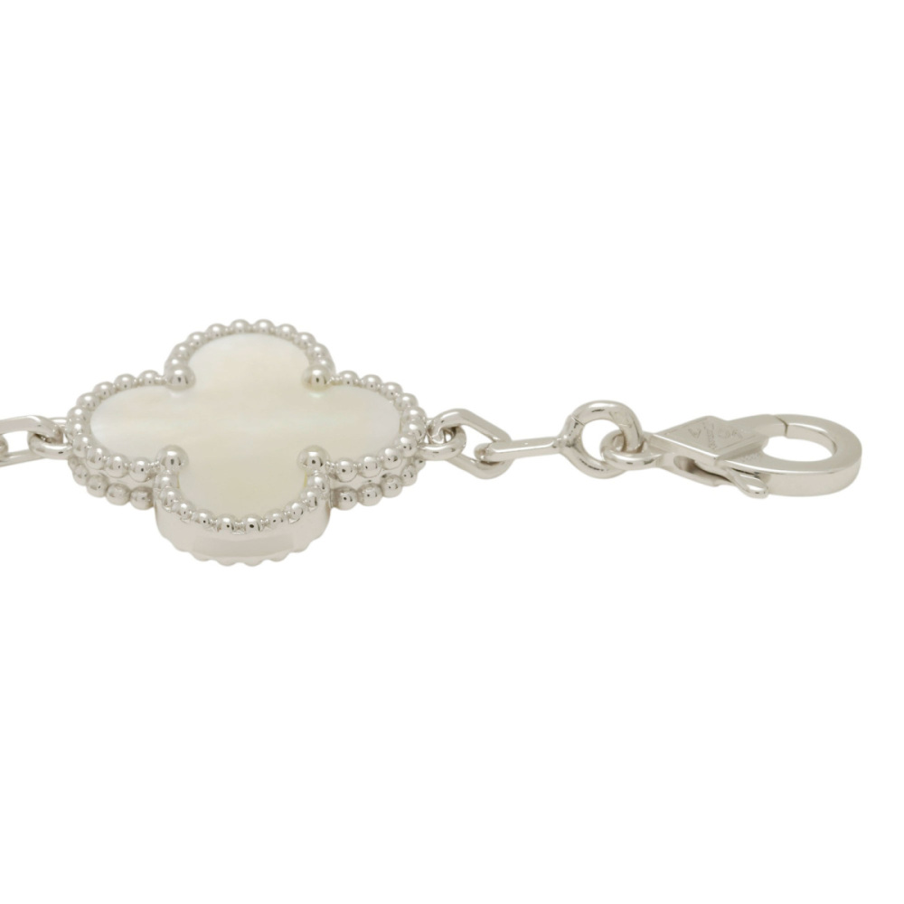 ★名作！美品Van Cleef & Arpels ヴィンテージ アルハンブラ 中古] ヴァンクリーフ&アーペル ヴィンテージアルハンブラ 10モチーフ