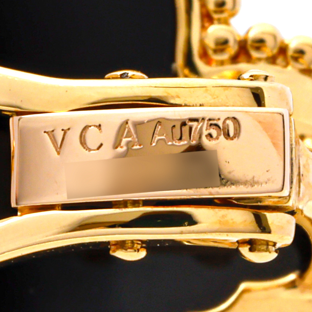 中古] ヴァンクリーフ&アーペル マジックアルハンブラ VCARA44300