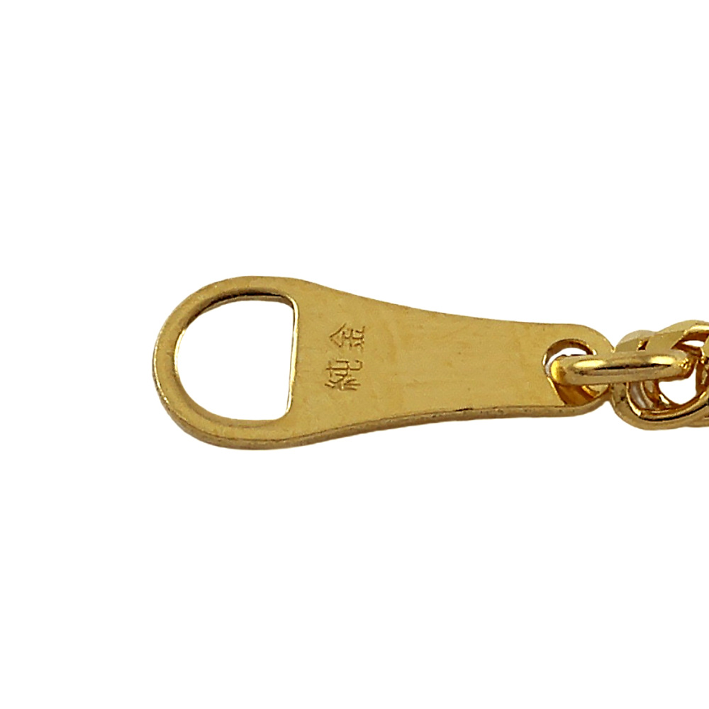 14kt SAK金のネックレス K24イエローゴールド 喜平 ネックレス ダブル6面 約50cm 約10.27g