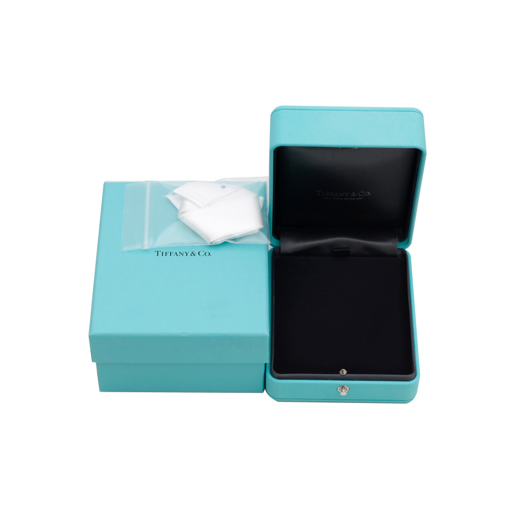 USED] Tiffany Tiffany T smile small 63058793 necklace J447949